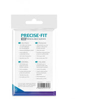 Precise-Fit Micas Resellables Transparentes (x100)-Kantocards