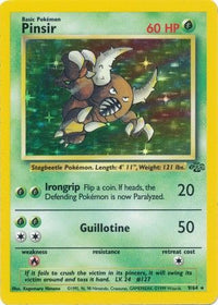 Pinsir 9/64 - Holo-Kantocards