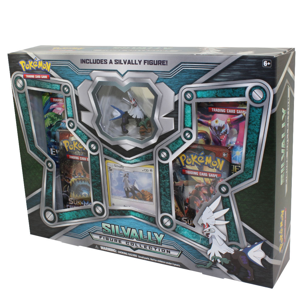 Silvally Figure Collection-Kantocards