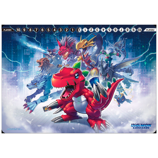PB-10: Digimon Card Game Playmat