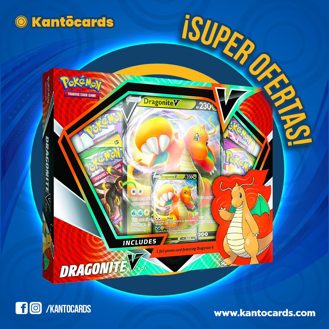 Dragonite V Box - Español