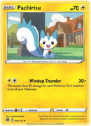Pachirisu 052/172-Kantocards