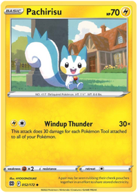 Pachirisu 052/172-Kantocards