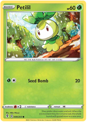 Petilil 009/203