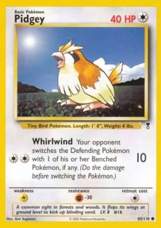 Pidgey 85/110