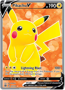 Pikachu V 157/172-Kantocards
