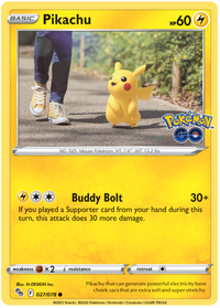 Pikachu 027/078-Kantocards