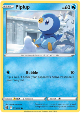Piplup 035/172