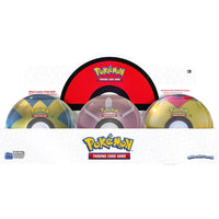 Pokeball Tin Display Spring 2022-Kantocards