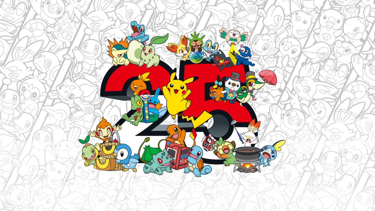 Boton Pokemon 25 Aniversario
