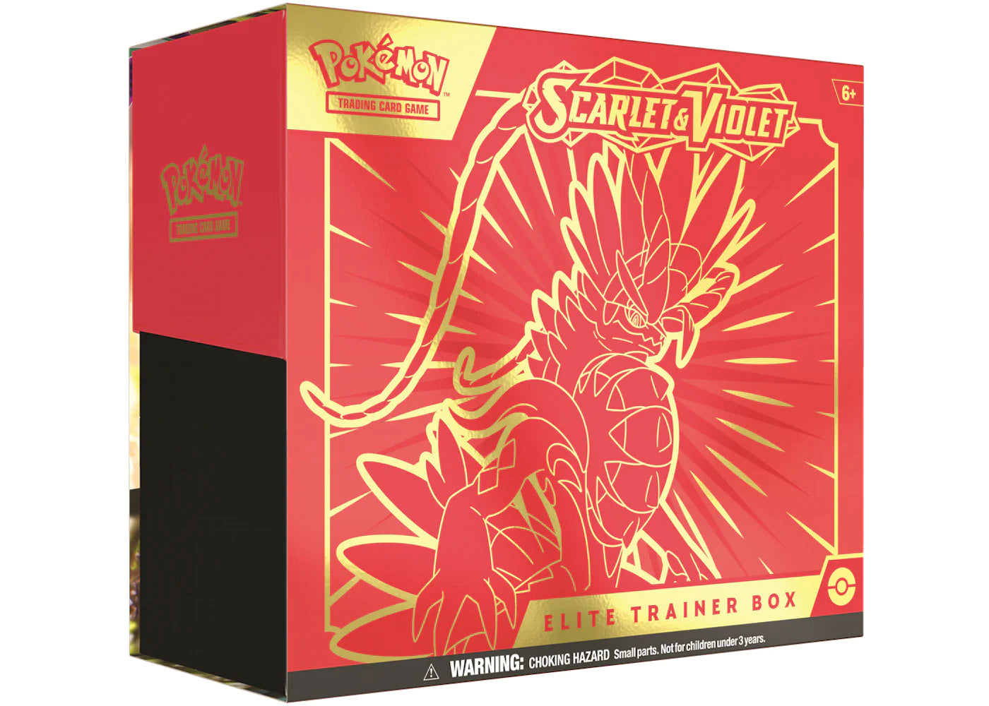 Elite Trainer Box - Scarlet & Violet - Koraidon ESPAÑOL