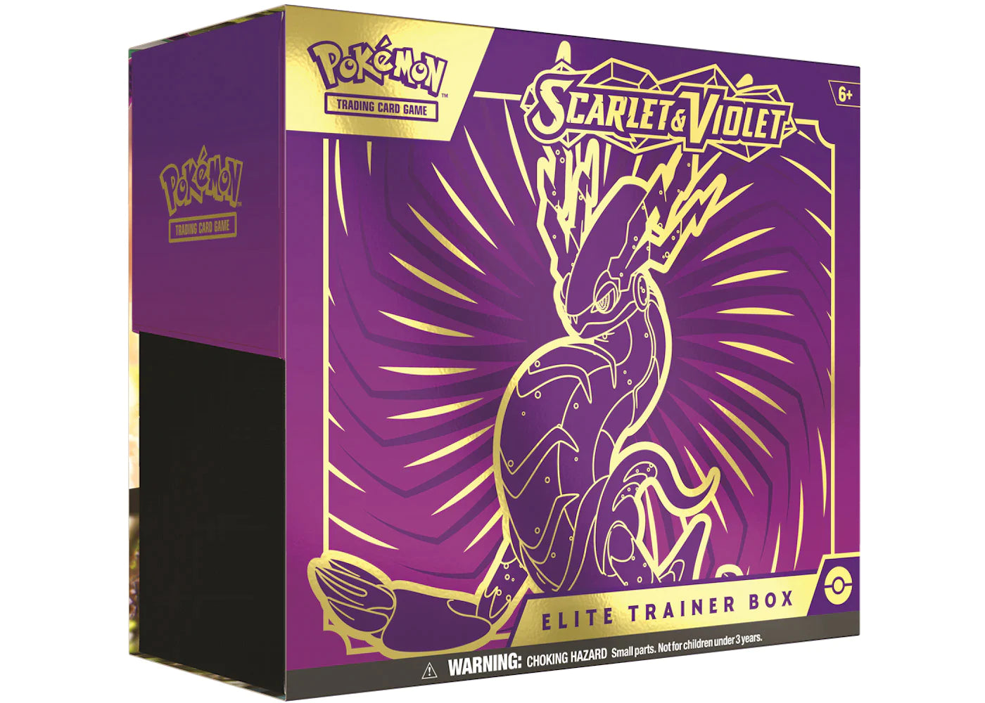 Elite Trainer Box - Scarlet & Violet - Miraidon ESPAÑOL