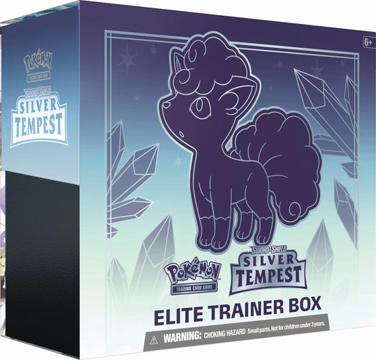Silver Tempest - Elite Trainer Box - Daño en Plastico