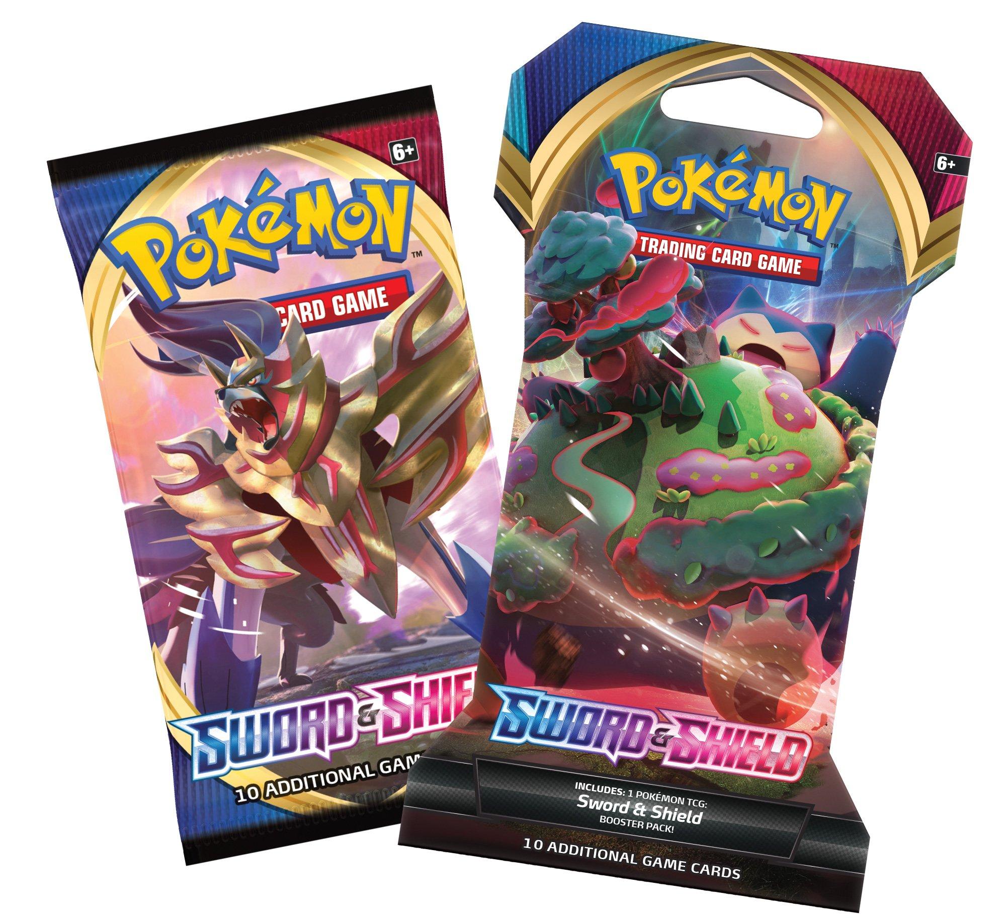 Sword & Shield Sleeved Booster Pack-Kantocards