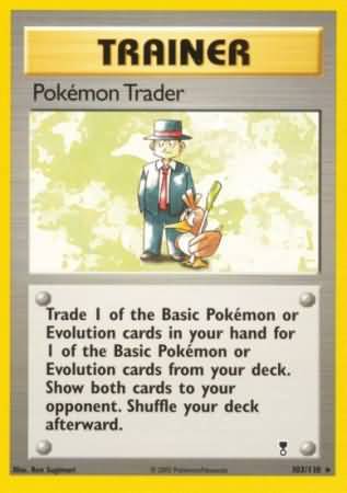 Pokemon Trader 103/110