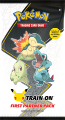 First Partner Pack Johto - 25 Aniversario-Kantocards