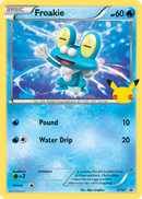 Carta Jumbo Froakie XY03-Kantocards