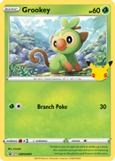 Carta Jumbo Grookey SWSH001 Ingles-Kantocards