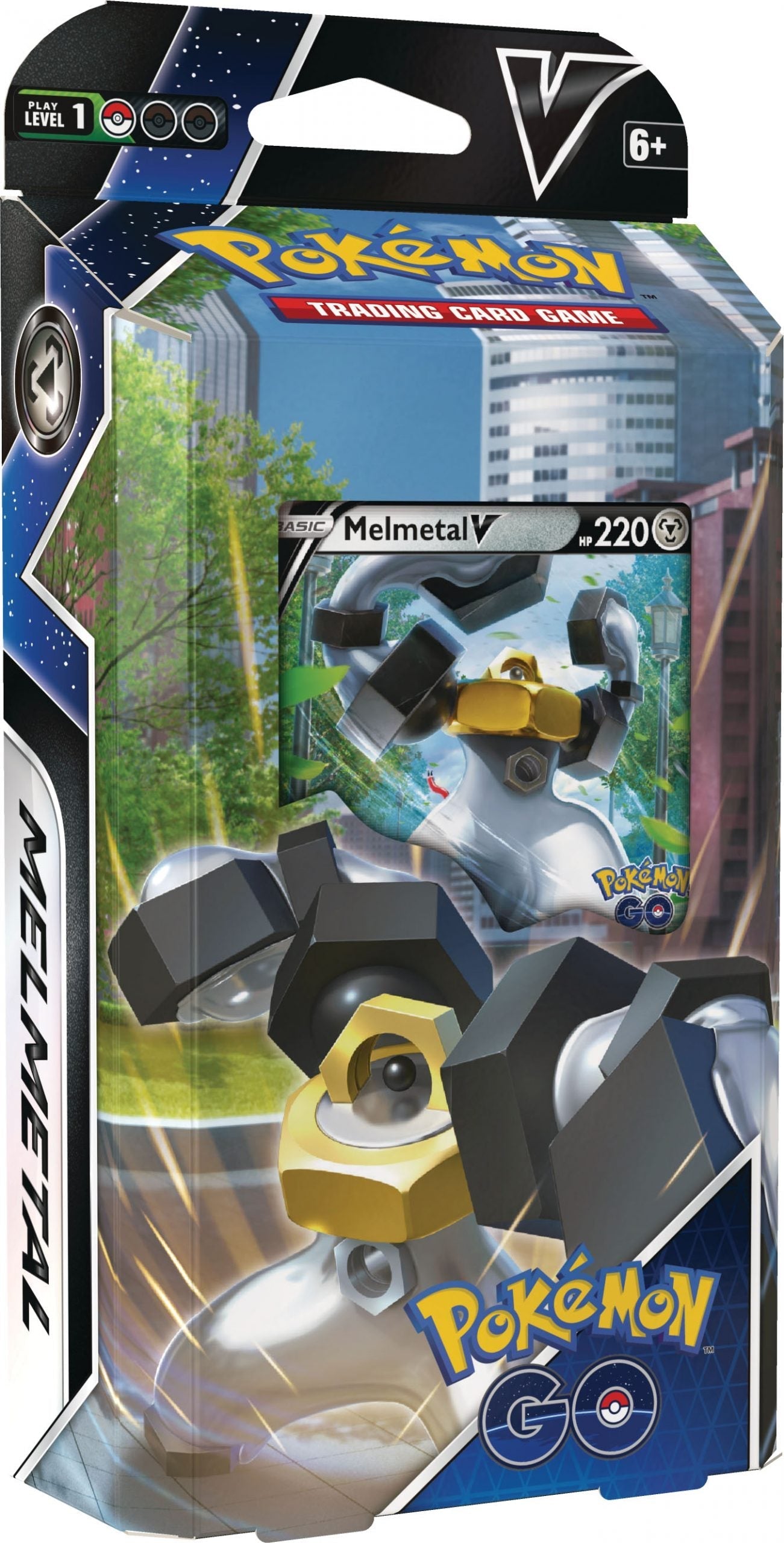 Pokémon GO V Battle Deck (PAR) - Español-Kantocards