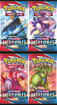 Battle Styles Booster-Kantocards