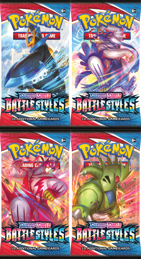 Battle Styles Booster-Kantocards