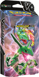 Battle Deck Rayquaza V-Kantocards