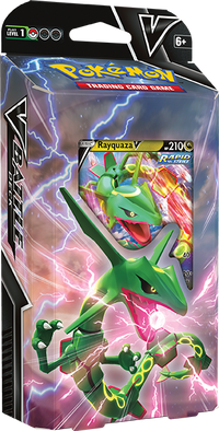 Battle Deck Rayquaza V-Kantocards
