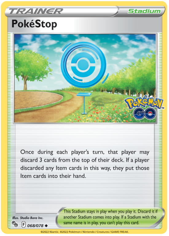 PokéStop 068/078 - Español