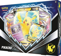 Pikachu V Box (Español)-Kantocards