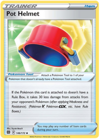 Pot Helmet 146/172-Kantocards