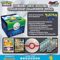  DECK HOLDER DRAGONITE VSTAR ESPAÑOL CONTENIDO