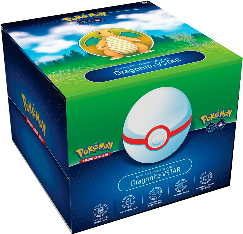 Pokémon GO Premier Deck Holder - Español -