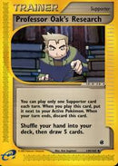 Professor Oak's Research 149/165-Kantocards