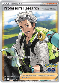 Professor's Research (Professor Willow) 078/078-Kantocards