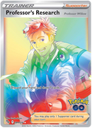 Professor's Research (Professor Willow) 084/078-Kantocards