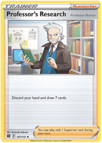 Professor's Research 147/172 Reverse Holo-Kantocards