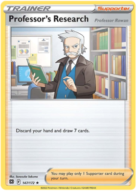 Professor's Research 147/172 Reverse Holo