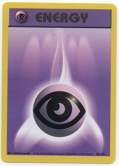 Psychic Energy 101/102 (BASE SET 1999)