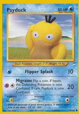 Psyduck 79/105