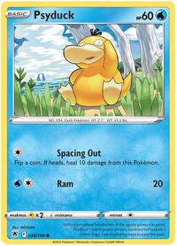 Psyduck 028/189-Kantocards