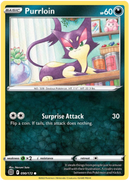 Purrloin 090/172 Reverse Holo-Kantocards