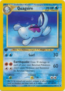 Quagsire 45/111 - 1st Edition-Kantocards