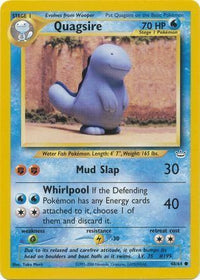 Quagsire 48/64-Kantocards