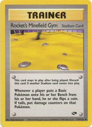 Rocket's Minefield GYM 119/132-Kantocards