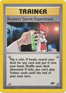 Rocket's Secret Experiment 120/132-Kantocards