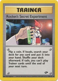 Rocket's Secret Experiment 120/132-Kantocards