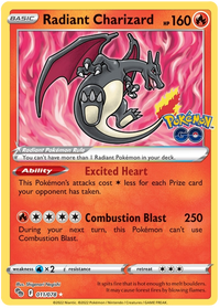 Radiant Charizard 011/078 - Español-Kantocards