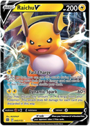Raichu V 045/172-Kantocards