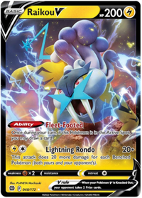 Raikou V 048/172-Kantocards