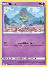 Ralts 060/189-Kantocards